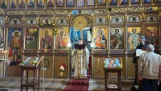 Откриха обновената църква в Аврен (СНИМКИ)