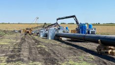 Две тръби от газопровода край Ветрино са разкъсани от взрива