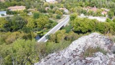 Мъж полетя от лобната скала на Царевец