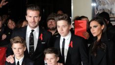 Семейство Бекъм се изнесе на село