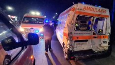 БГ тираджия удари румънска линейка до Гюргево. От удара загина 11-годишно дете