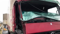 Македонски водач на тир е загинал на АМ "Тракия"