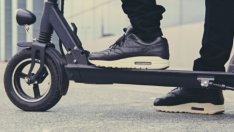 Спипаха крадец, свил ел. тротинетка в центъра на Варна