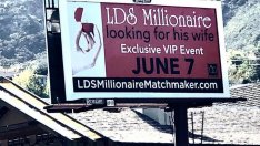 Милионер си търси жена с билборд