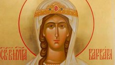 Църквата почита Св. Варвара