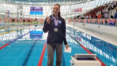 Състезателка на ПСК "Черно море" ликува с 3 титли на Гран при в Бургас 