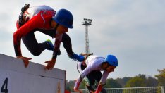 Областен турнир по пожароприложен спорт се провежда във Варна