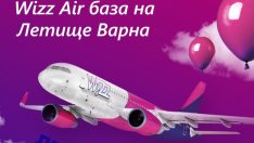 Wizz Air празнува 8 години от откриването на базата си във Варна