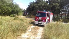 Овладян е пожарът в регионалното депо за неопасни отпадъци в село Въглен  