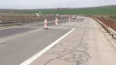 Спират трафика на АМ "Тракия" четири пъти за 45 минути