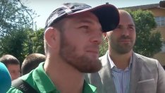 Ведомствено жилище и почетно гражданство за олимпийския шампион Магомед Рамазанов