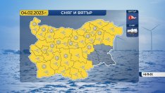 Обявиха жълт код за силен вятър във Варна