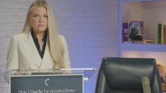 Вдовицата на Чарли Кърк се зарече да продължи делото му