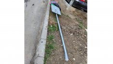 Събарят знаците за бъдещата зелена зона във Варна