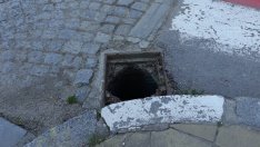 Спипаха крадец на капаци на отводнителни шахти във Варна