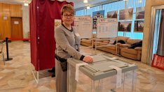 Русия избира президент, активността надхвърли 60%