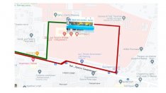 Ремонт затваря входа към "Терапията" от бул. „Осми приморски полк”