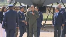 Президентът Радев летя с изтребител "Юрофайтър" в Испания