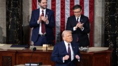 Доналд Тръмп пред Конгреса: Зеленски ми писа, че Украйна е готова за преговори