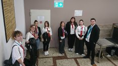 Девет абитуриенти преминаха стажантска практика във Варненския  районен съд