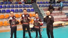 СК „Вокил“ с злато и два сребърни медала от ДП по муай тай