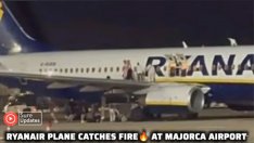 Най-малко 18 души постардоха при пожар в самолет на Ryanair (ВИДЕО)