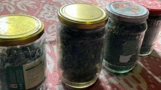 Зимнина: Откриха буркани с дрога (СНИМКИ)