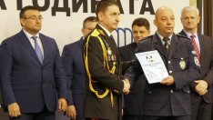Служител от варненската полиция грабна второ място от инициативата "Полицай на годината"