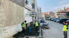 Ремонтни дейности протичат едновременно в осем участъка в район „Аспарухово“