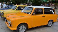 Най-шумен, най-тунингован: Трабант фест в Тетевен