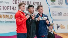 Българските гимнастици грабнаха пет медала от Световната купа във Варна