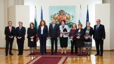 Проф. д-р Виолета Йотова от УМБАЛ "Св.Марина" бе удостоена с почетния знак на президента