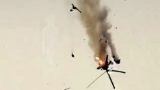 Свалиха сирийски правителствен хеликоптер в Идилиб