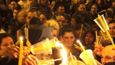 Хиляди вярващи изпълниха храмовете в страната, за да посрещнат Възкресение Христово