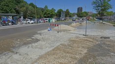 Ремонти ограничават достъпа до "Терапията" от днес