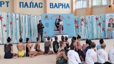 Ясни са призьорите по художествена гимнастика от „Морски звезди“ и Приз „Меглена Михайлова“ (СНИМКИ)
