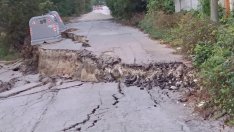 Заради свлачището: Хората в кв. "Аспарухово" са гневни 