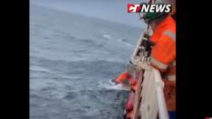 Кораб потъна в Черно море, двама моряци загинаха (ВИДЕО)