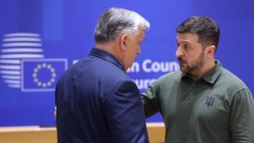 Виктор Орбан изненадващо отиде при Зеленски в Украйна