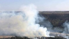 Пожарът в с. Невша унищожил 3 къщи, автомобил, фургон, пчелин и над 600 декара площи