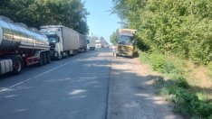 Опашка от тирове се изви на ГКПП Кардам