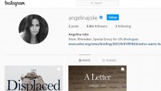 Анджелина Джоли с дебют в Инстаграм,  Мария Бакалова я последва веднага