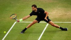 Kонтузия сложи край на участието на Гришо на "Уимбълдън"