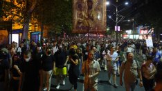 Протестиращи в Сърбия отхвърлиха поканата на Вучич за диалог