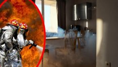 41-годишен загина при пожар в дома си