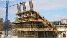 Продължава изграждането на стадион Варна (СНИМКИ)