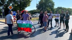 Протестите на кръговото на "Почивка" продължават и днес