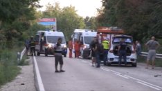 5-годишно дете загина при сблъсък между кола и бус край Русе