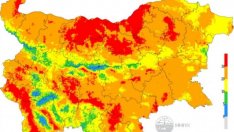 Оранжев код за риск от пожари в понеделник
