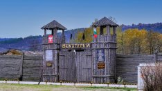 Прабългарското селище "Фанагория" ще бъде премахнато от парка в "Аспарухово"